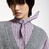 Kute Fabric Mix Shirt - Mushroom Mood
