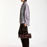Kute Fabric Mix Shirt - Mushroom Mood