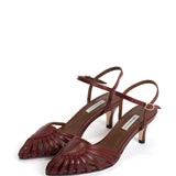 Keesha 55 Heels - Pomegranate