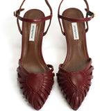 Keesha 55 Heels - Pomegranate