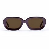 Kerr Sunglasses - Plum Brown