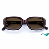 Kerr Sunglasses - Plum Brown