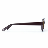 Kerr Sunglasses - Plum Brown