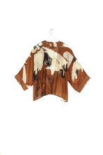 Load image into Gallery viewer, One Hundred Stars Short Kimono - Stork Cigar
