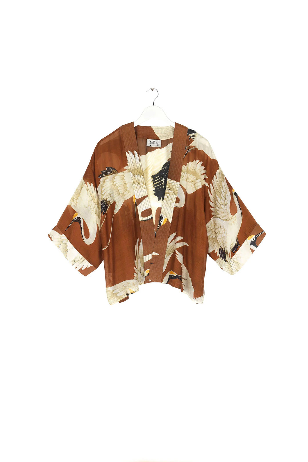 One Hundred Stars Short Kimono - Stork Cigar