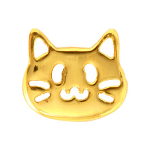 Load image into Gallery viewer, Lulu Copenhagen Kitty 1 PCS Earring - Gold
