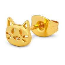 Load image into Gallery viewer, Lulu Copenhagen Kitty 1 PCS Earring - Gold
