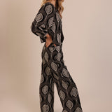 Paddle Love and Anarchy Jacket - Black