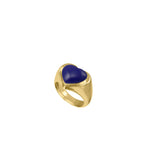 Lovers Signet Ring - Lapis