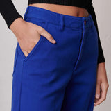 Larry Reg Trousers - Azure