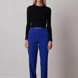 Larry Reg Trousers - Azure