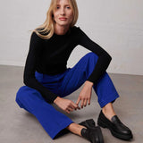 Larry Reg Trousers - Azure