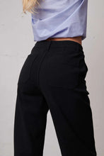 Load image into Gallery viewer, Labdip Larry Reg Trousers - Black
