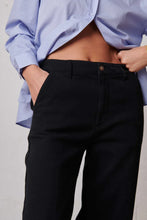 Load image into Gallery viewer, Labdip Larry Reg Trousers - Black
