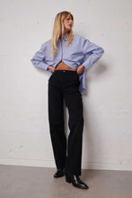 Load image into Gallery viewer, Labdip Larry Reg Trousers - Black

