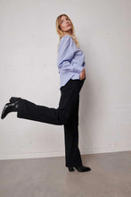 Load image into Gallery viewer, Labdip Larry Reg Trousers - Black
