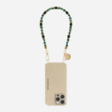 Lana Short Phone Chain - Green