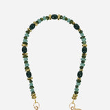 Lana Short Phone Chain - Green