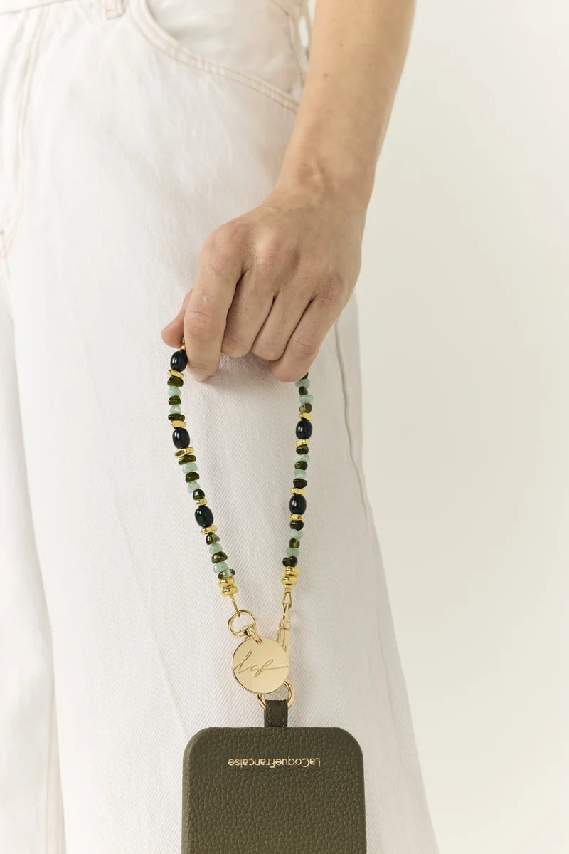 Lana Short Phone Chain - Green