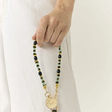 Lana Short Phone Chain - Green
