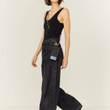 Avni Phone Chain - Black