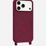 Magsafe iPhone Case - Burgundy