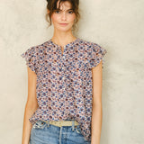 Lexi S/S Top - Multi