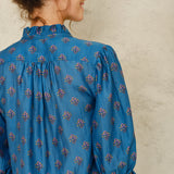 Lindi L/S Top - Blue
