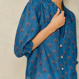 Lindi L/S Top - Blue
