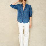 Lindi L/S Top - Blue