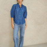 Lindi L/S Top - Blue
