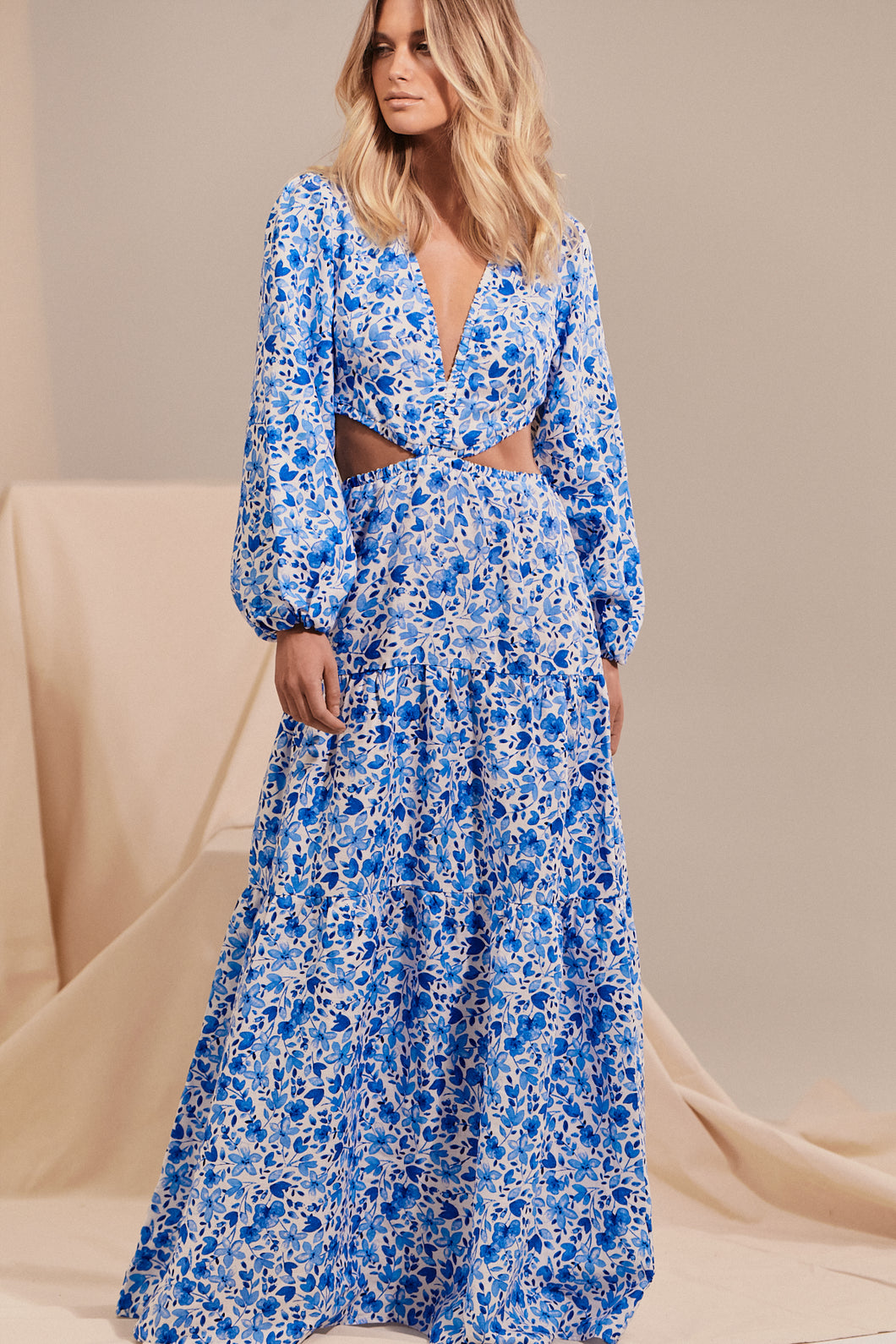 Jaase Mylah Print Delilah Dress