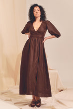 Load image into Gallery viewer, Jaase Chocolate Arya Dress
