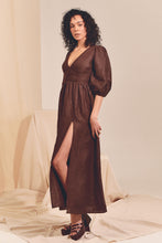 Load image into Gallery viewer, Jaase Chocolate Arya Dress
