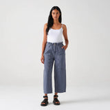 Louis Trousers - Washed Denim