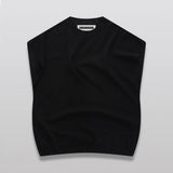 Lucca Knit Vest - Black