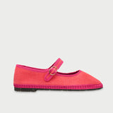 Lago Mary Jane Shoes - Coral