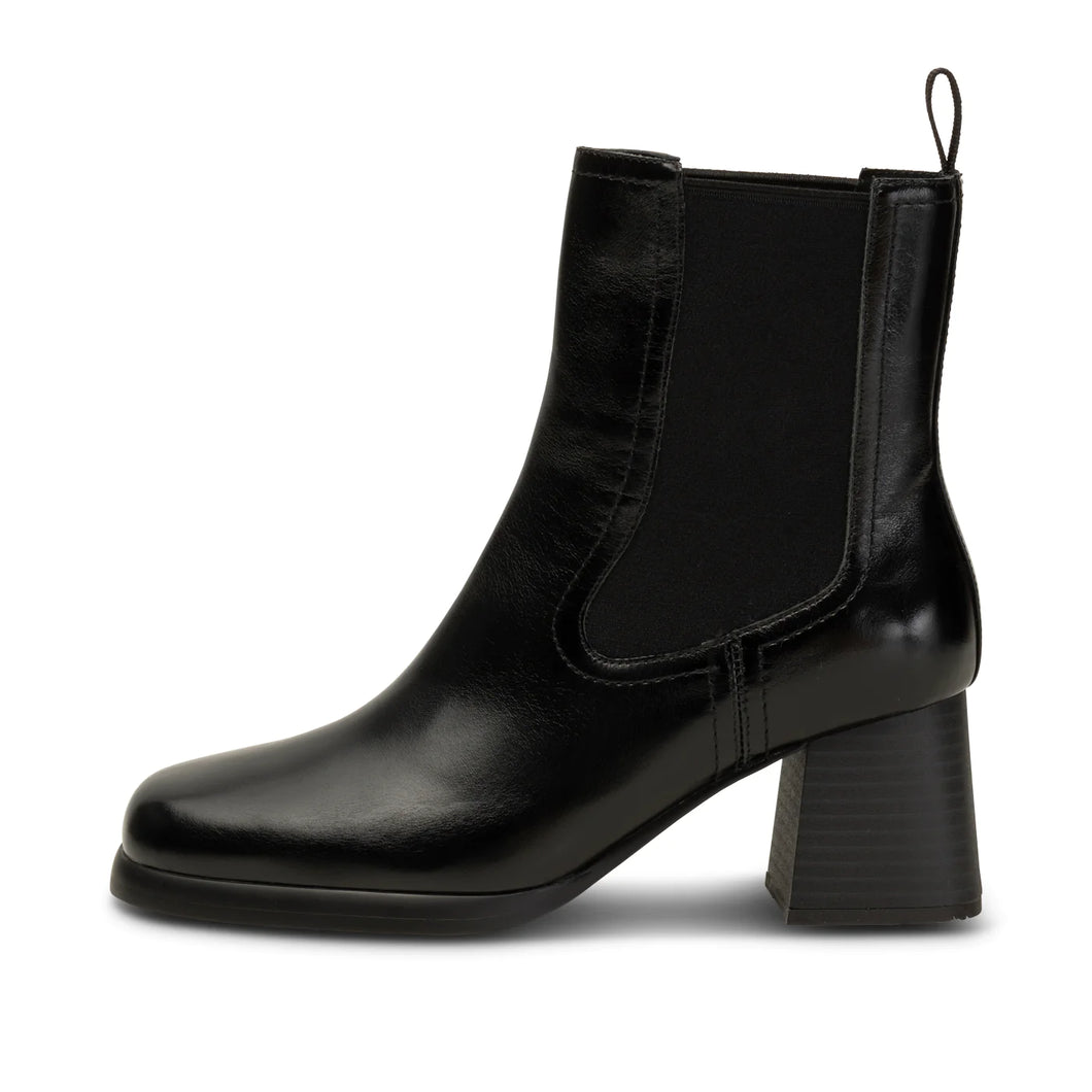 Shoe The Bear Lila Chelsea Boot Leather  - Black