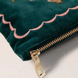 Lily of the Valley Everyday Pouch - Emerald