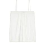 Livie Emb Top - White