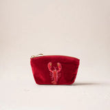 Lobster Coin Purse - Rouge