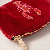 Lobster Coin Purse - Rouge