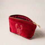 Lobster Coin Purse - Rouge