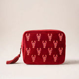 Lobster Wash Bag - Rouge