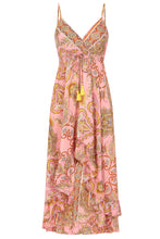 Load image into Gallery viewer, Ediit Lola Dress - Pink Paisley - GS 4556
