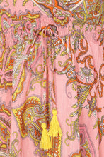 Load image into Gallery viewer, Ediit Lola Dress - Pink Paisley - GS 4556
