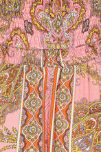 Load image into Gallery viewer, Ediit Lola Dress - Pink Paisley - GS 4556
