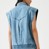 Juno S/Less Jacket - Dakota Vintage