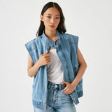 Juno S/Less Jacket - Dakota Vintage