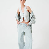 Gracie Slouchy Jeans - Coachella Vintage